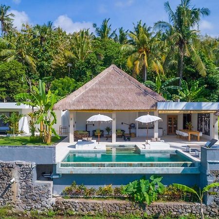 Villa Hidden Pearl, With Private Cook And Pool Karangasem Exterior foto