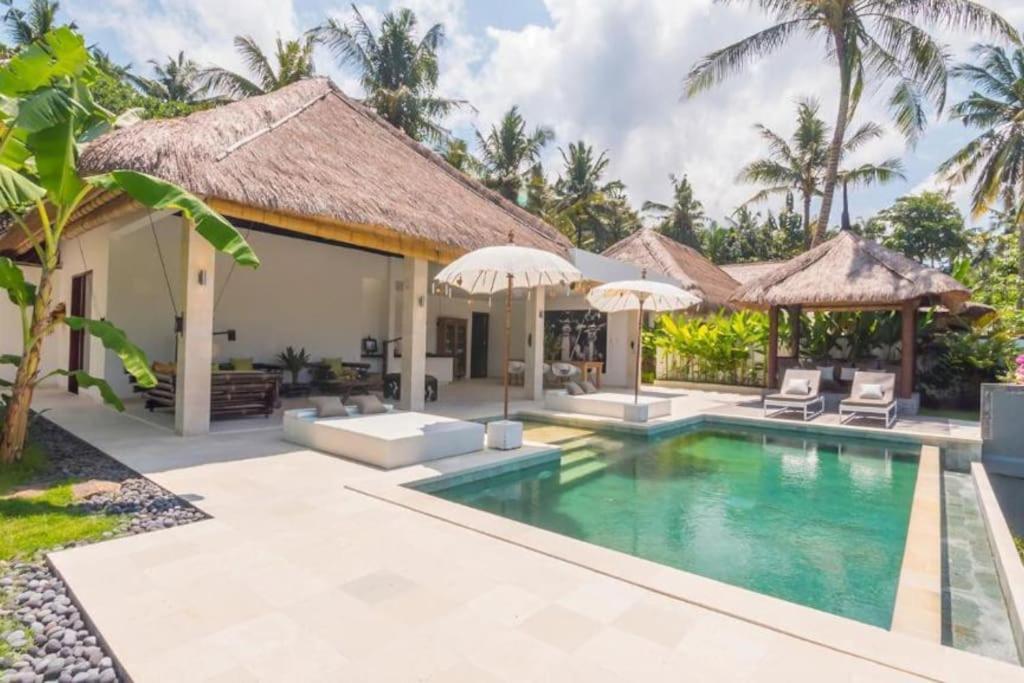 Villa Hidden Pearl, With Private Cook And Pool Karangasem Exterior foto