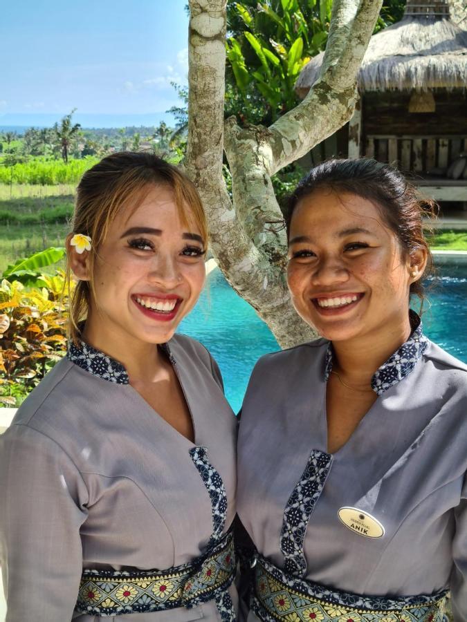 Villa Hidden Pearl, With Private Cook And Pool Karangasem Exterior foto