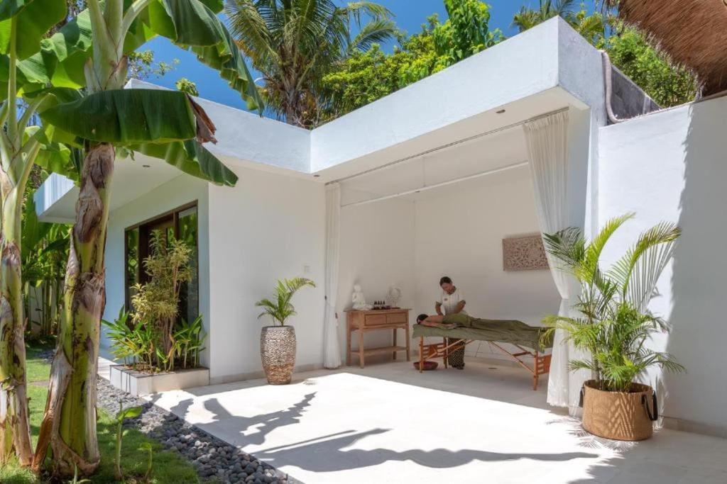 Villa Hidden Pearl, With Private Cook And Pool Karangasem Exterior foto