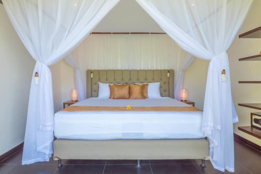 Villa Hidden Pearl, With Private Cook And Pool Karangasem Exterior foto