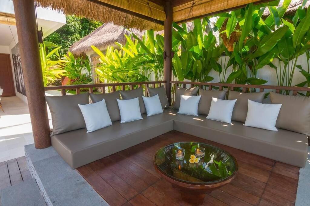 Villa Hidden Pearl, With Private Cook And Pool Karangasem Exterior foto